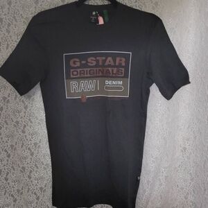 * G-STAR black short sleeve boys t shirt  NWT